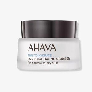 AHAVA Essential Day Moisturizer - Black and White Design